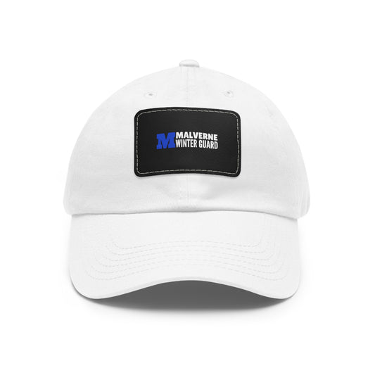 Malverne Winter Guard - Leather Patch Baseball Hat
