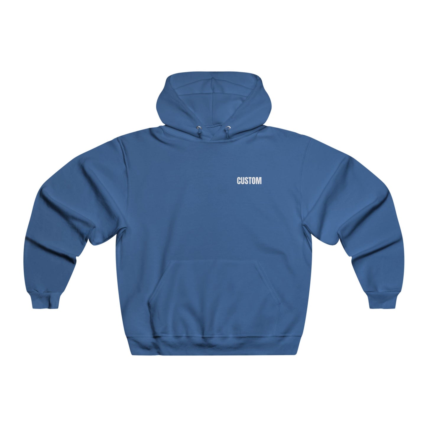The Space - CUSTOM Hooded Sweatshirt (Front Name, Back Studio) Read Description Below