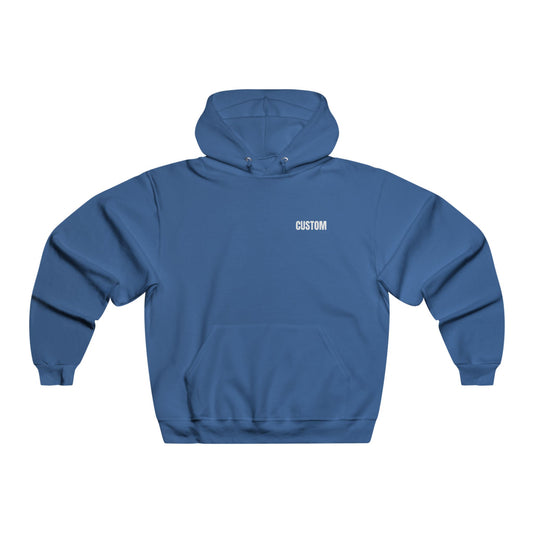The Space - CUSTOM Hooded Sweatshirt (Front Name, Back Studio) Read Description Below