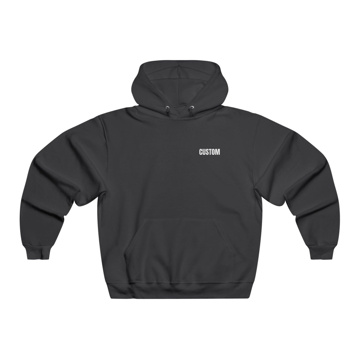 The Space - CUSTOM Hooded Sweatshirt (Front Name, Back Studio) Read Description Below