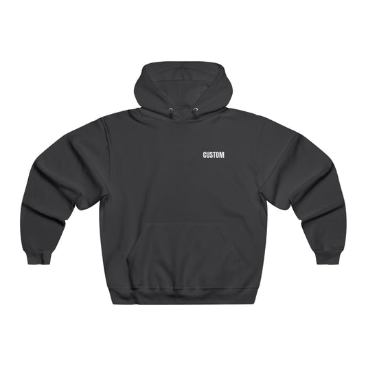 The Space - CUSTOM Hooded Sweatshirt (Front Name, Back Studio) Read Description Below