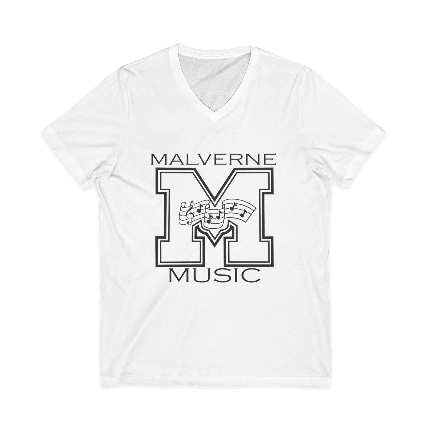 Malverne Music - Unisex V‑Neck