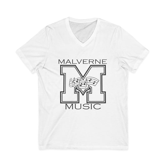 Malverne Music - Unisex V‑Neck