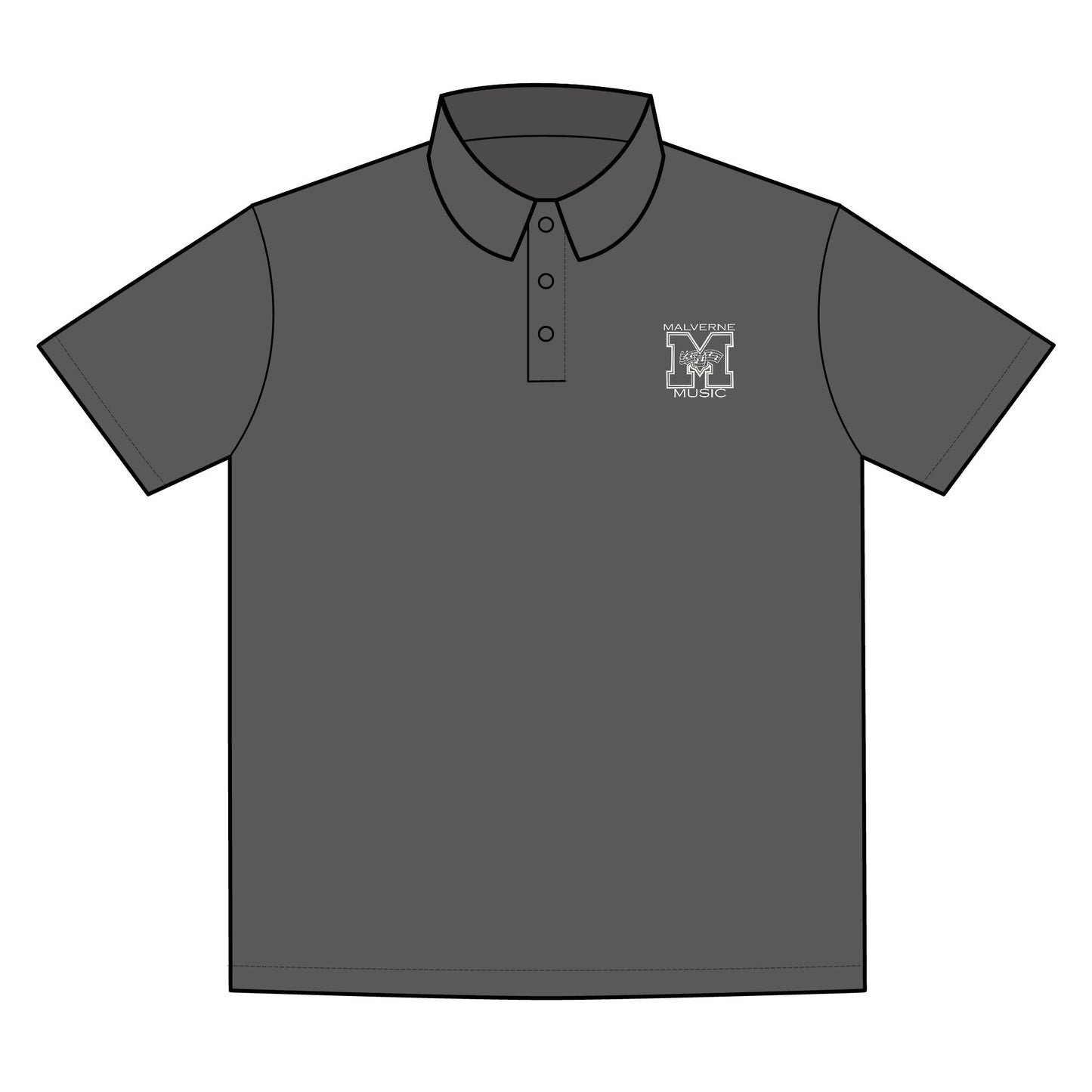 Malverne Music - Unisex Polo