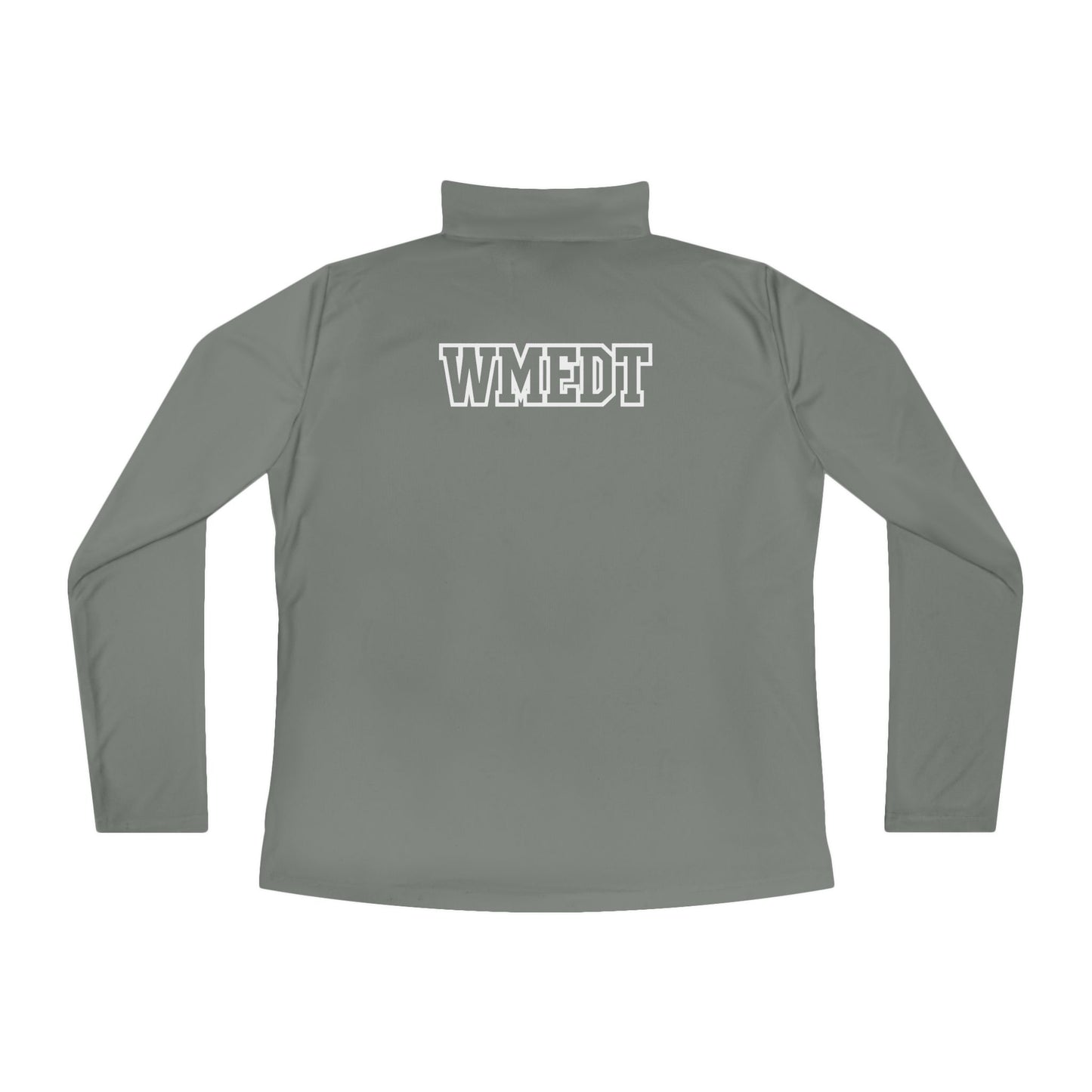 WMEDT: Ladies Quarter-Zip Pullover - (Multiple Colors)