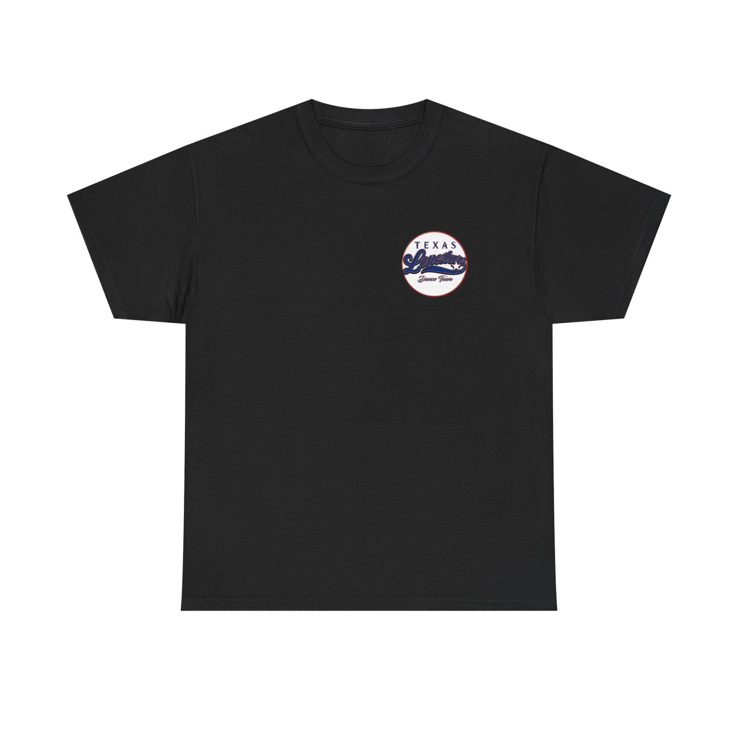 TEXAS LIVE! LONESTARS - Unisex Heavy Cotton Tee (Front Logo, Back Logo)