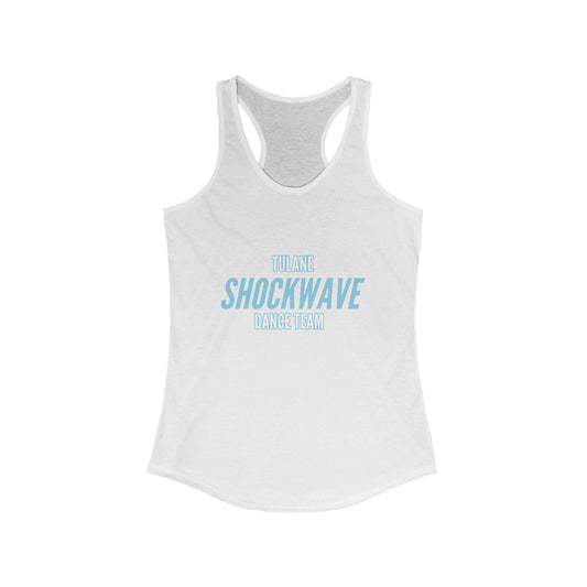 TODT - Women's Racerback Tank (Front Design, Multiple Colors) RUNS SMALL