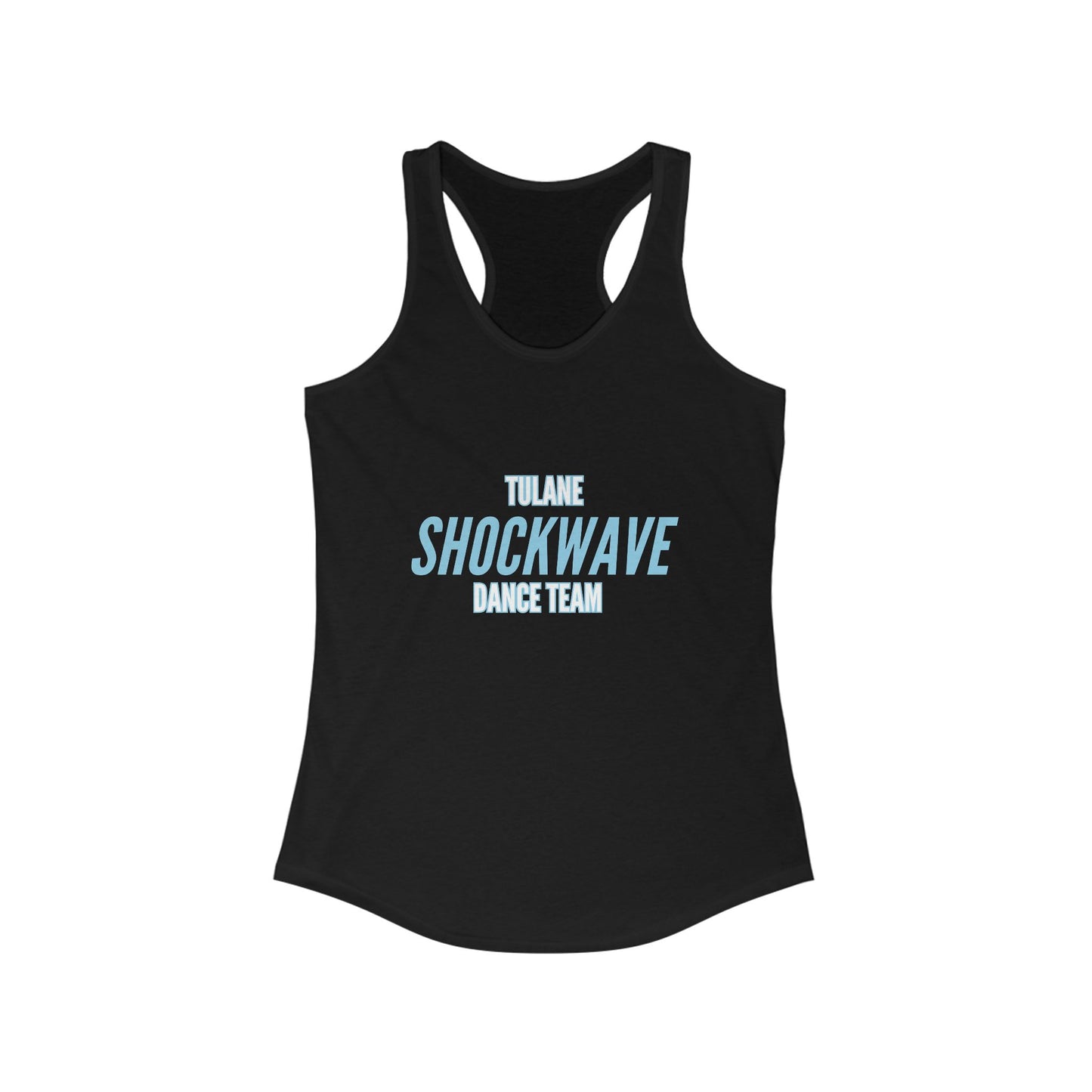 TODT - Women's Racerback Tank (Front Design, Multiple Colors) RUNS SMALL