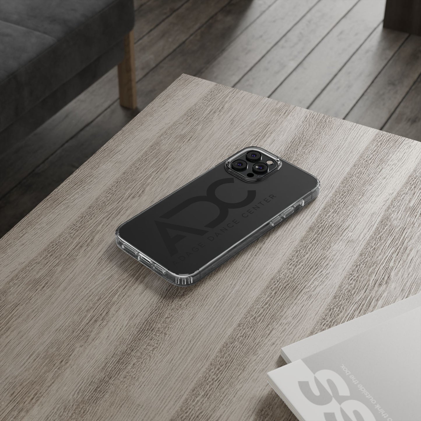 Adage Dance Center: Casestry Clear Phone Case