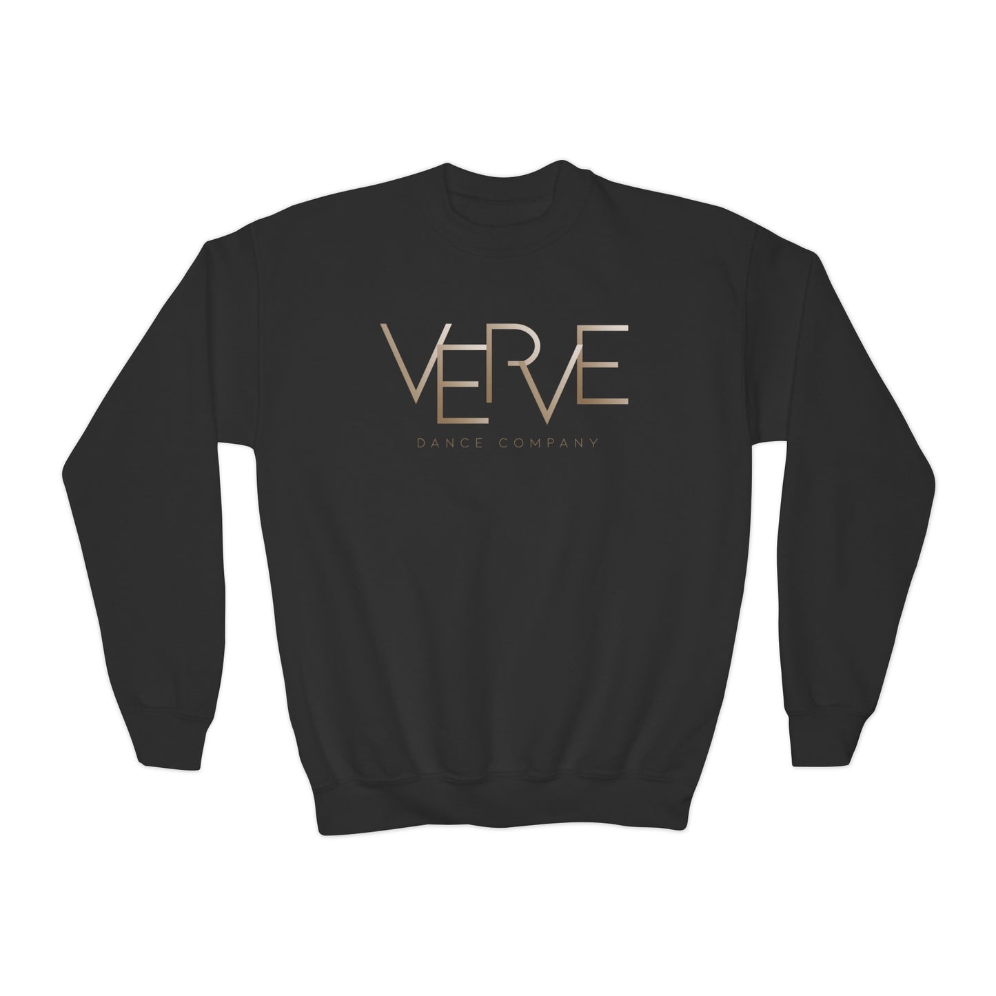 VERVE - Youth Crewneck Sweatshirt (Front Logo)