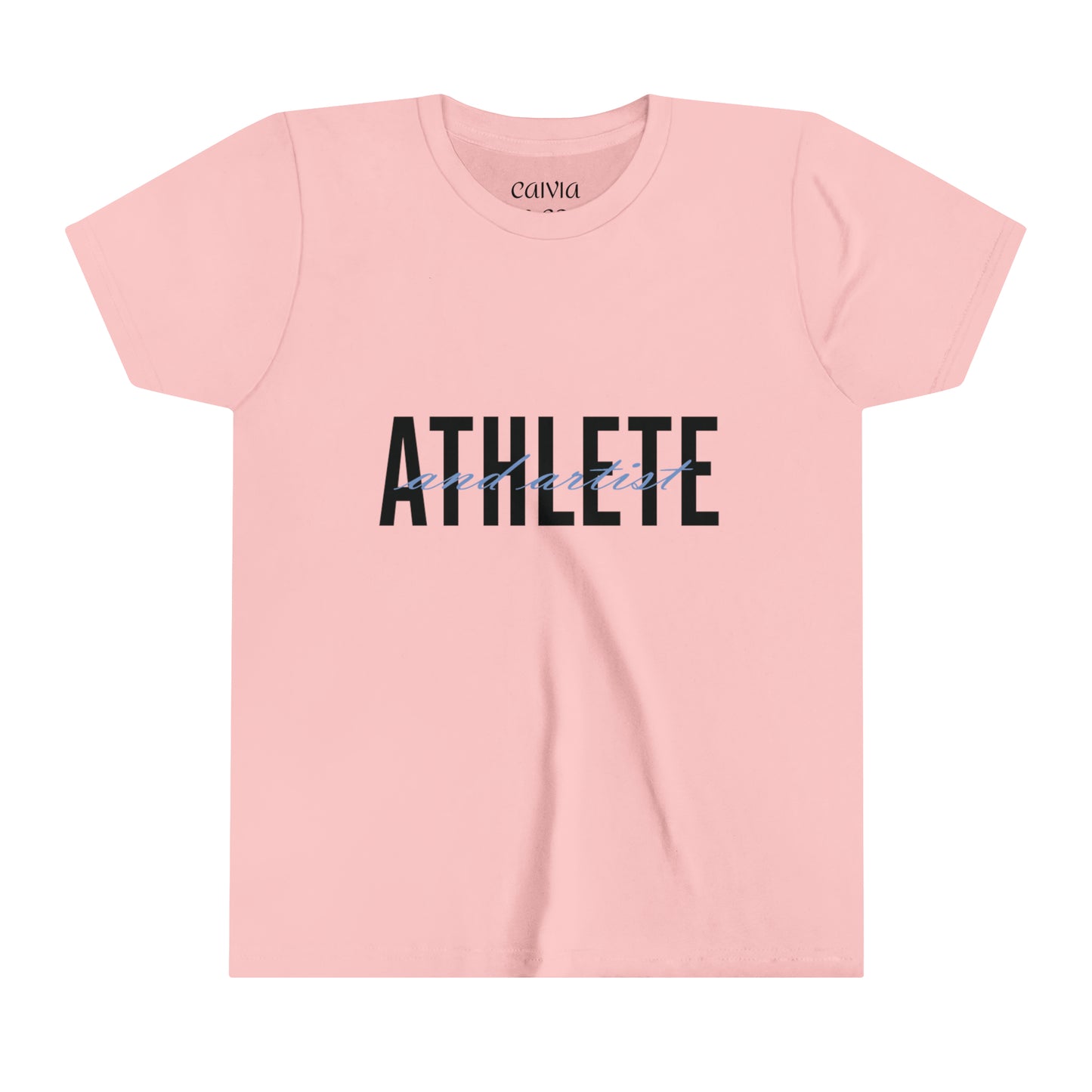 ATHLETE and ARTIST - Youth Short Sleeve Tee - (Front Design)