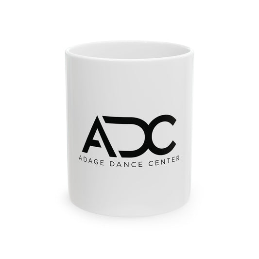 Adage Dance Center: Ceramic Mug (Multiple Sizes)