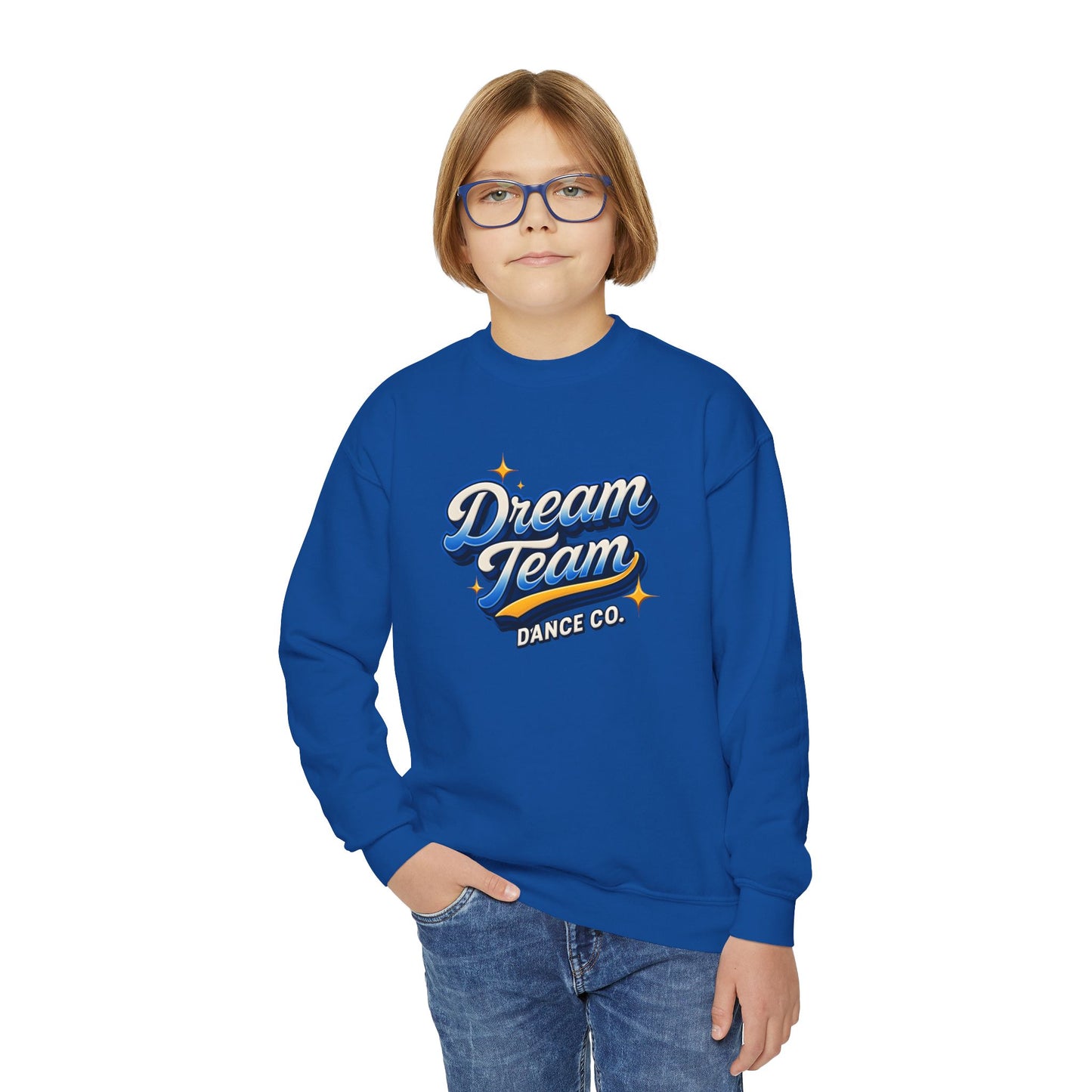 Dream Team Dance Company - Youth Crewneck Sweatshirt