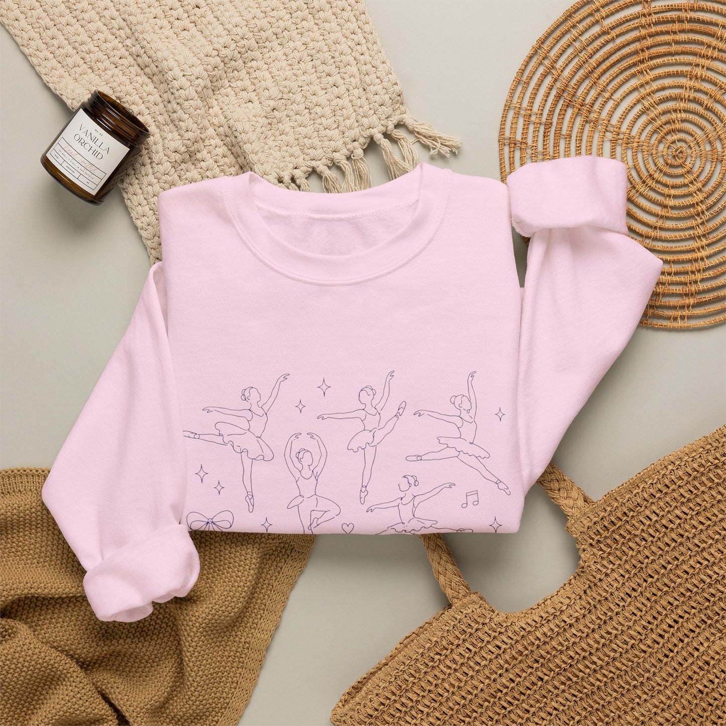 DTDC - Custom Unisex Crewneck Sweatshirt (Multiple Colors) *Read Description*