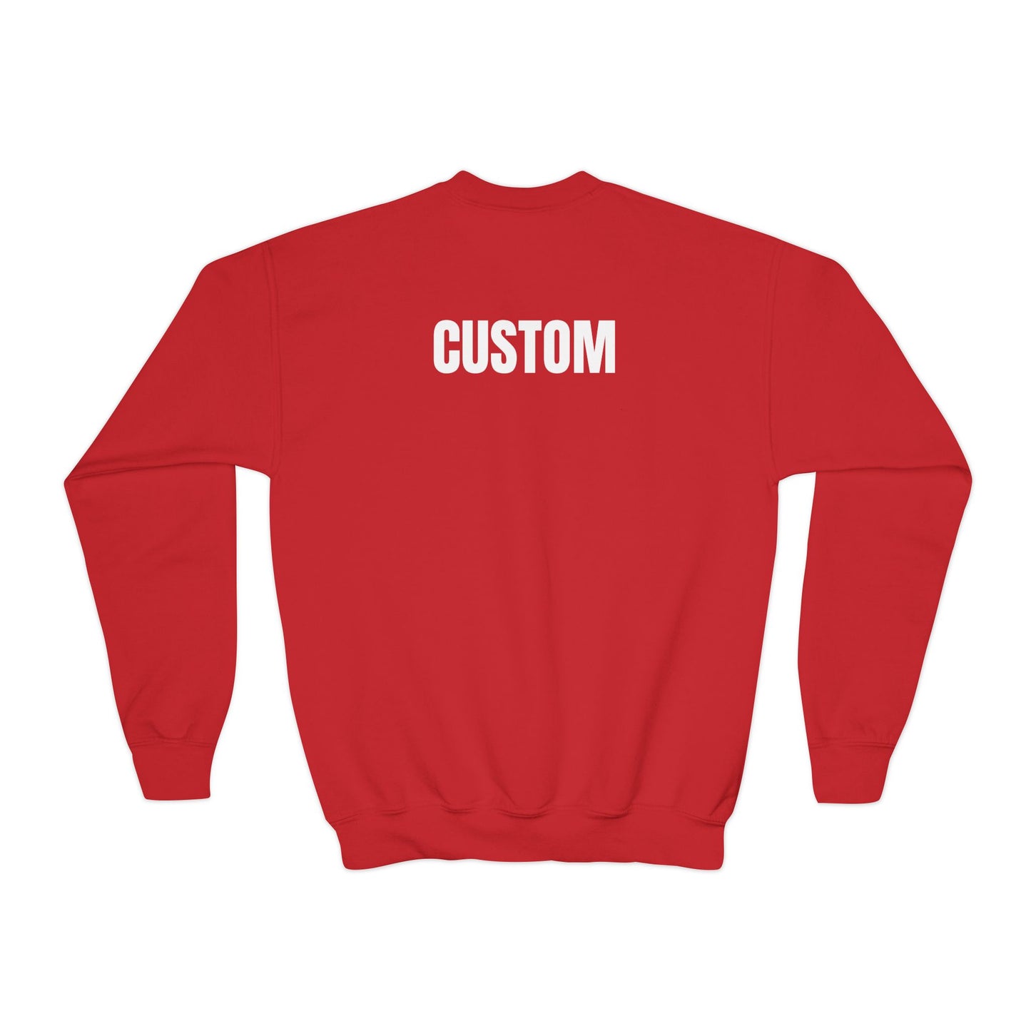 Adage Dance Center: Gildan Youth Crewneck Sweatshirt (Front Logo, Back Name)