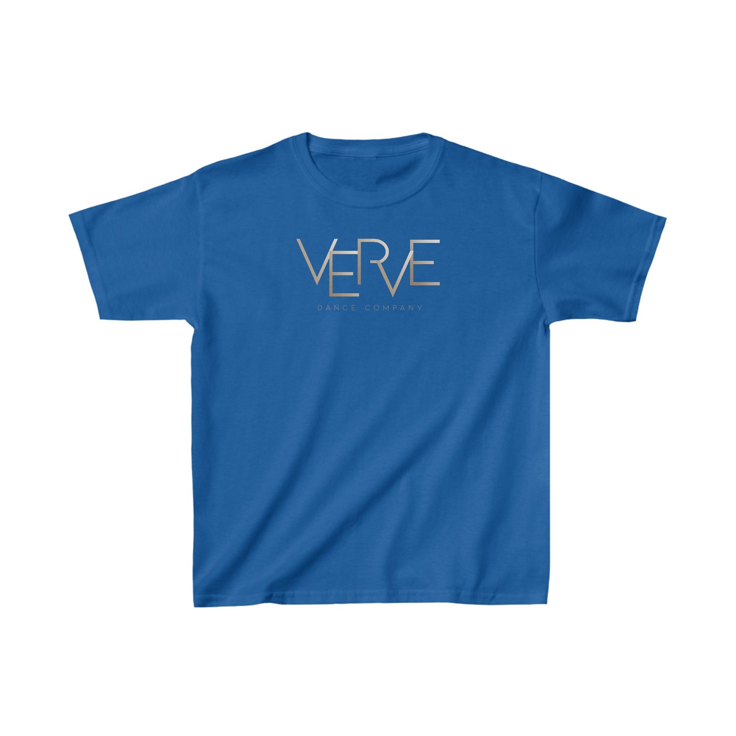 VERVE - Kids Cotton™ Tee (Front Logo)