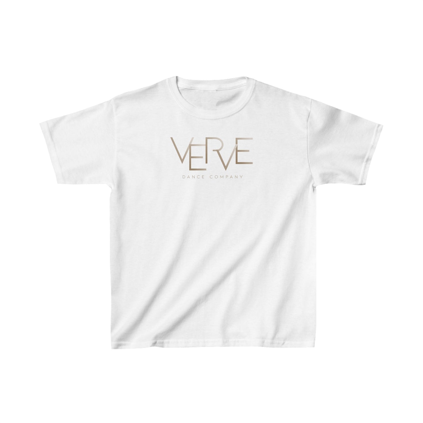 VERVE - Kids Cotton™ Tee (Front Logo)