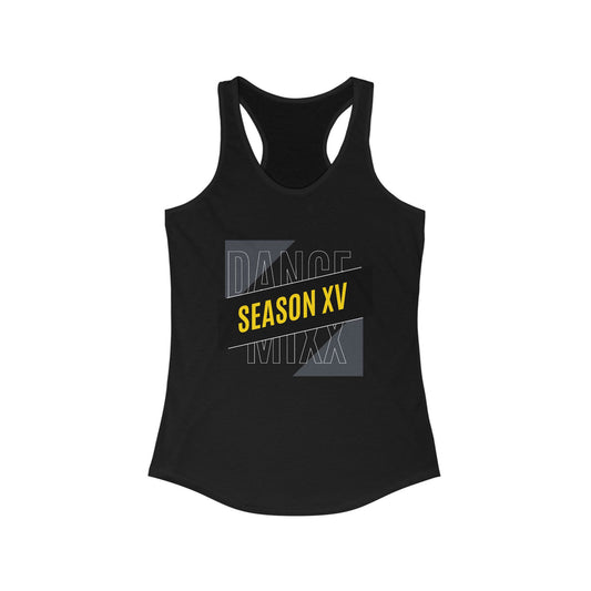 Season XV - Women's Racerback Tank (Front Image)