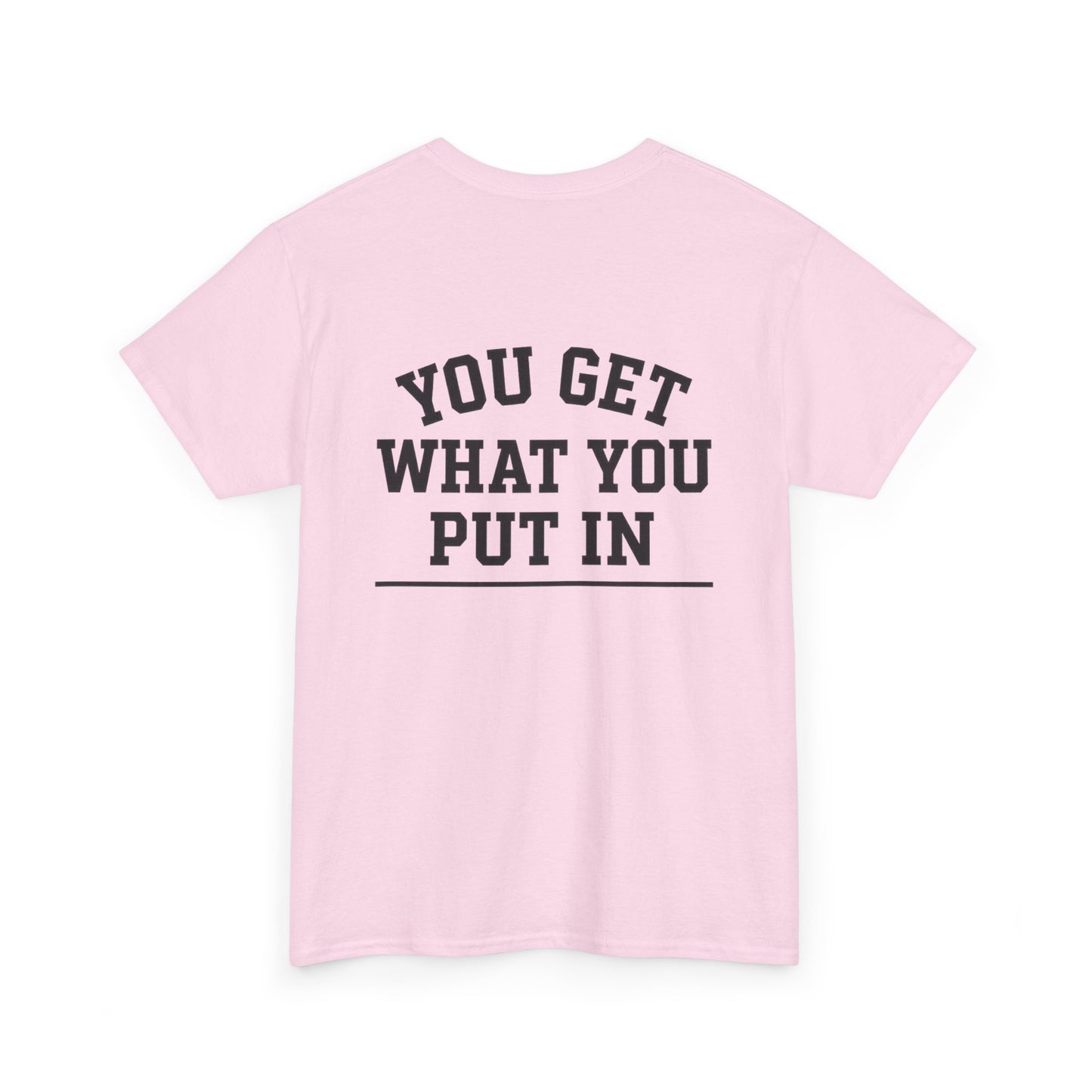 BSDA - Unisex Heavy Cotton Tee (Front BSDA, Back Saying)
