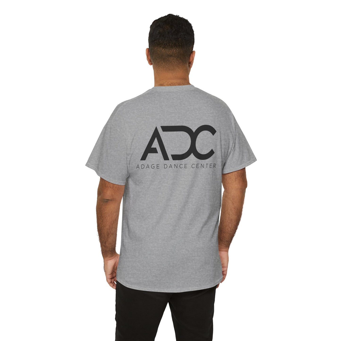 Adage Dance Center: Gildan Unisex T-Shirt (Front Logo, Back Logo)