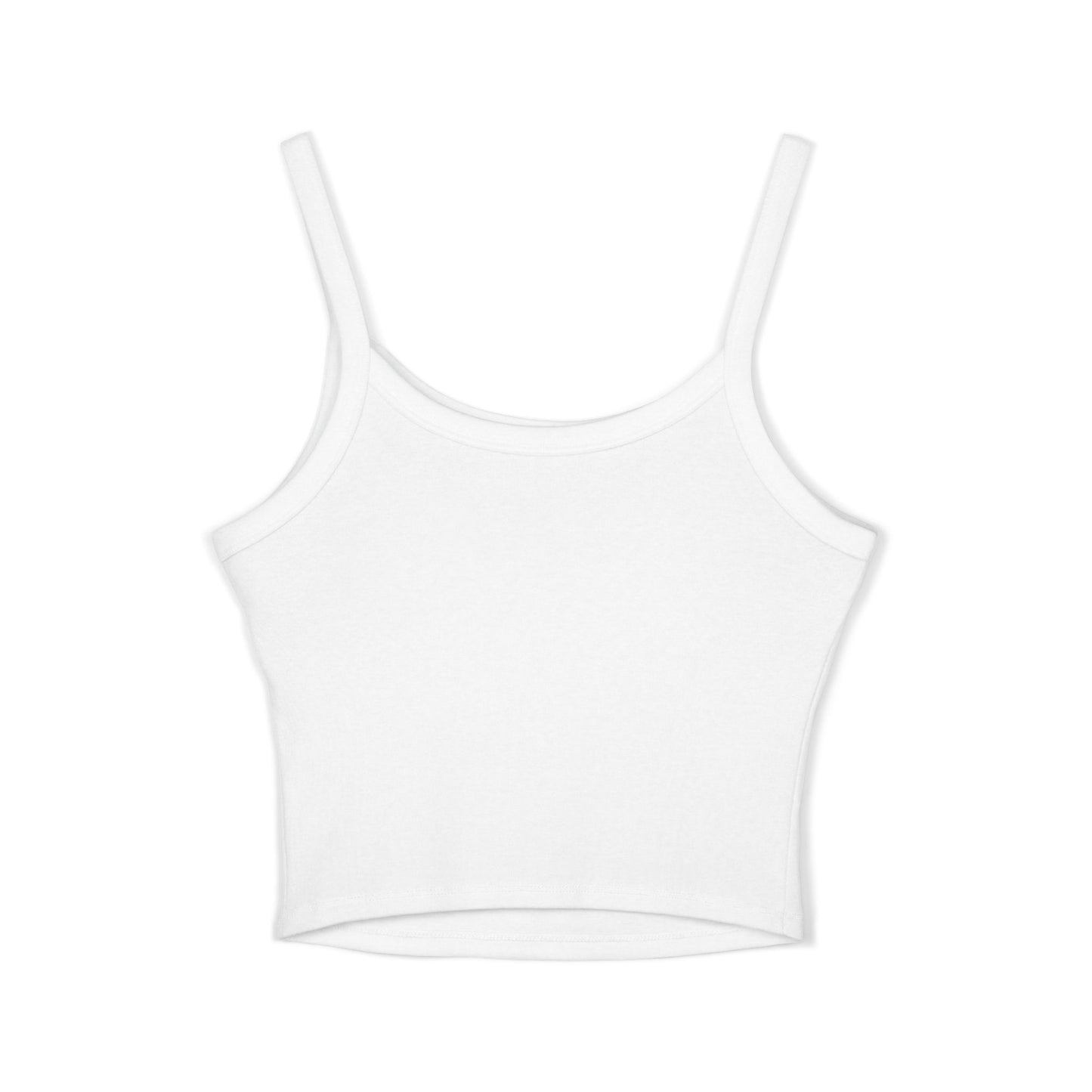 WMEDT - Womens Spaghetti Strap Tank Top