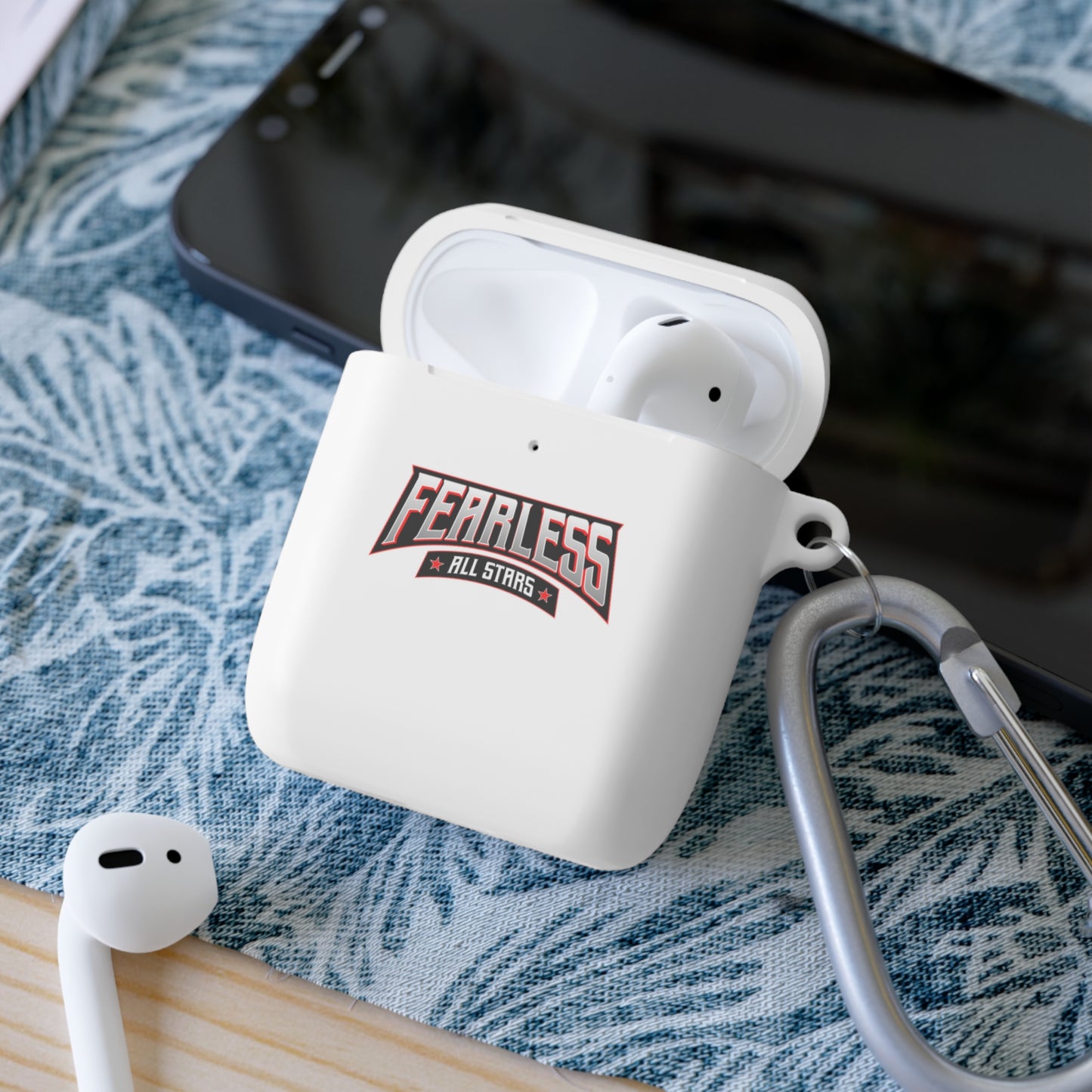 Fearless - CUSTOM AirPods Case Cover (AirPods & AirPods Pro) READ BELOW
