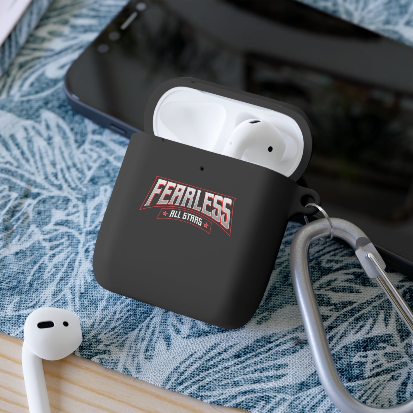 Fearless - CUSTOM AirPods Case Cover (AirPods & AirPods Pro) READ BELOW
