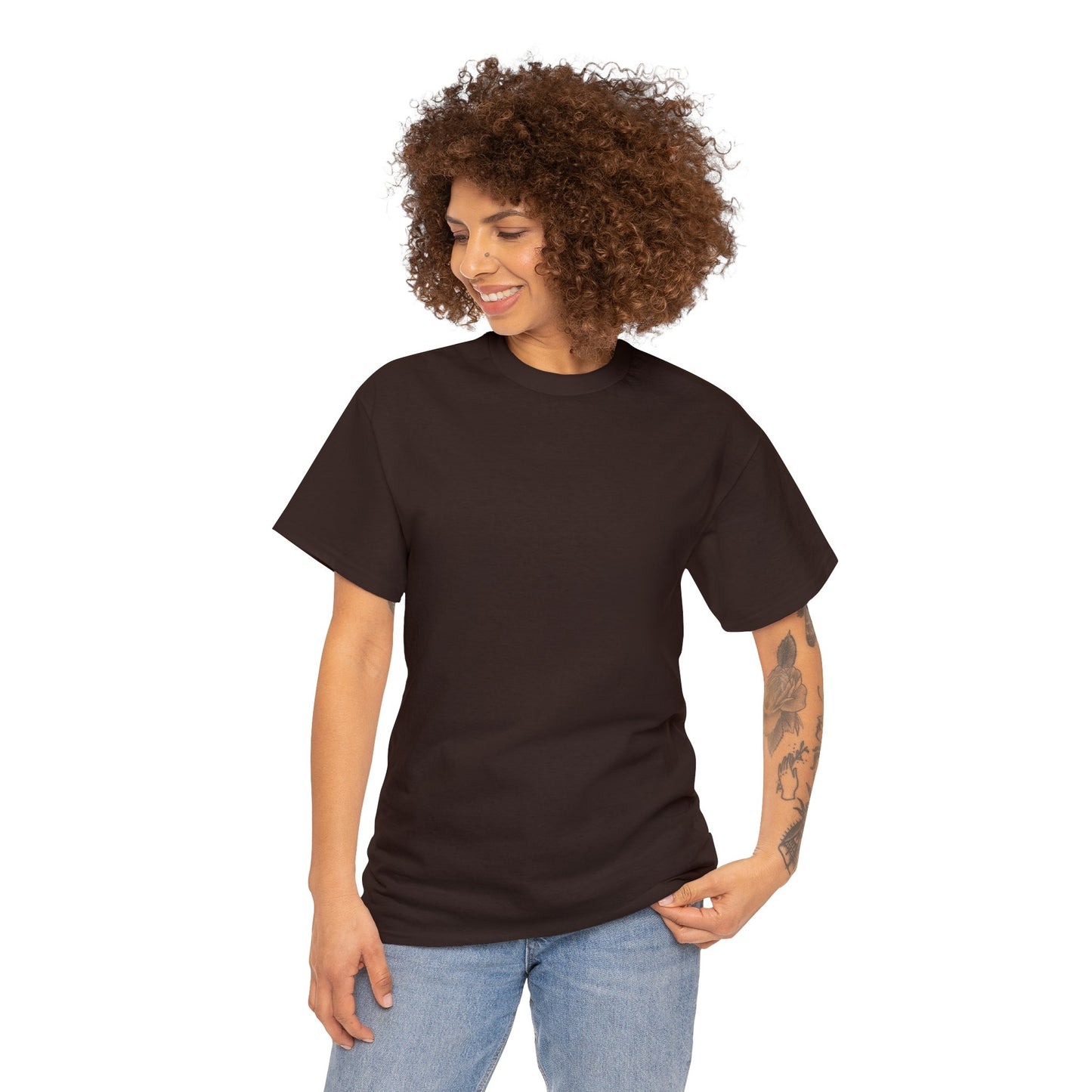 DANCE TEACHER - Unisex Cotton Tee - (Back Design)