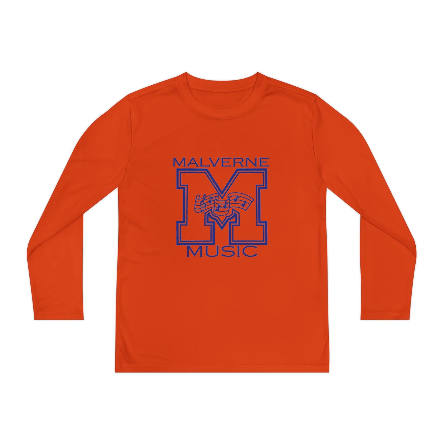 Malverne Music - Youth Long Sleeve Tee