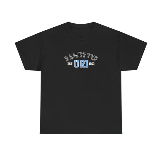 Unisex Cotton Tee - 'URI' Ramettes