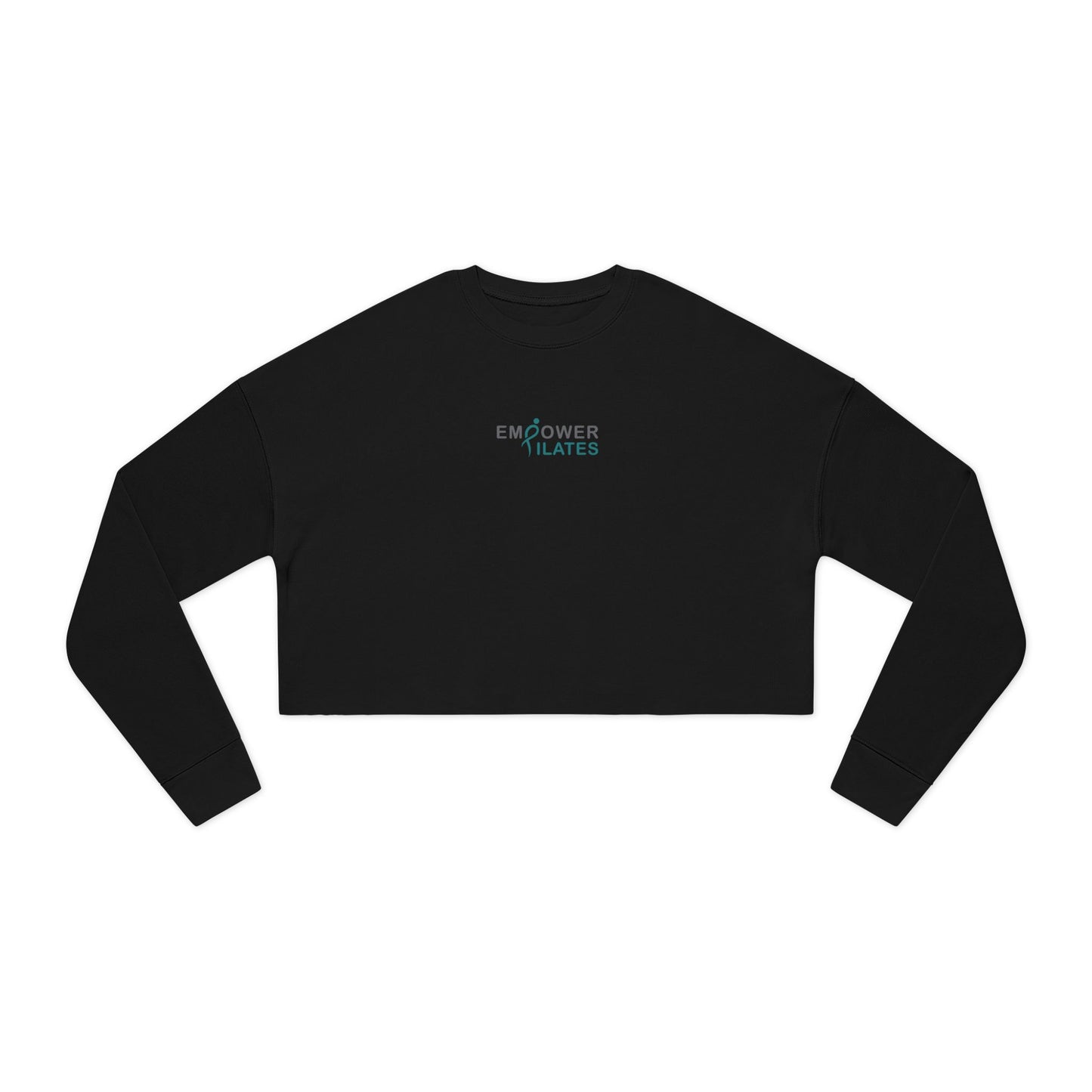 Empower Pilates - Women's Cropped Crewneck