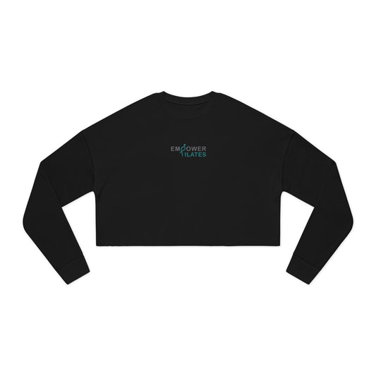 Empower Pilates - Women's Cropped Crewneck