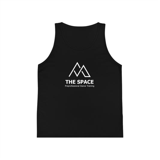 The Space - Youth Jersey Tank Top (Front Logo)