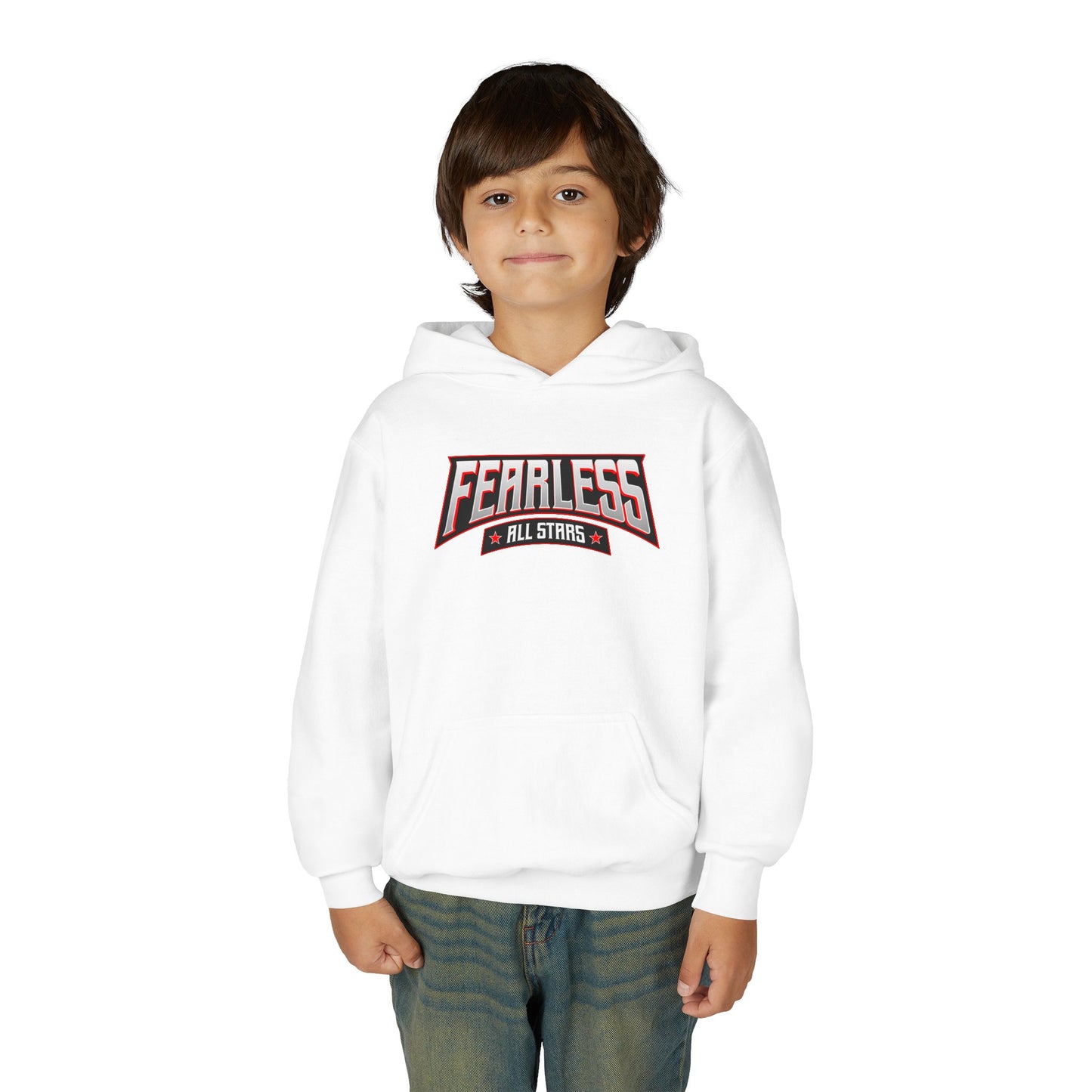 Fearless - Youth Hoodie - CUSTOM (Read Description)