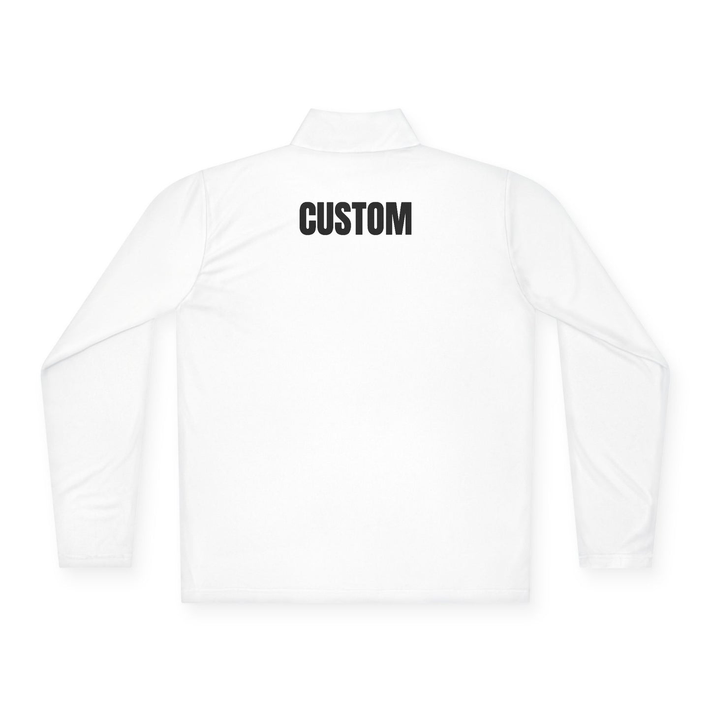 Fearless - Unisex Quarter-Zip Pullover - CUSTOM (Read Description)