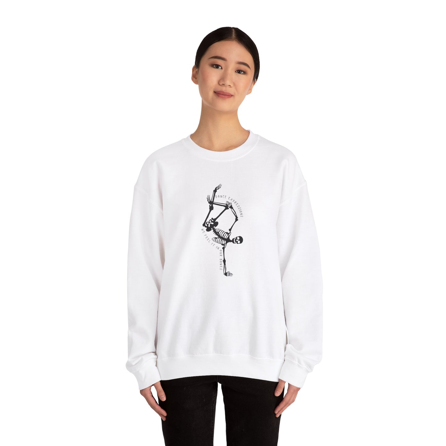 DE - Unisex Crewneck Sweatshirt - Front Design