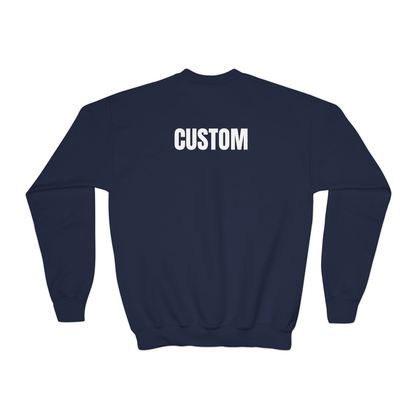DTDC - Custom Youth Crewneck Sweatshirt (Multiple Colors) *Read Description*