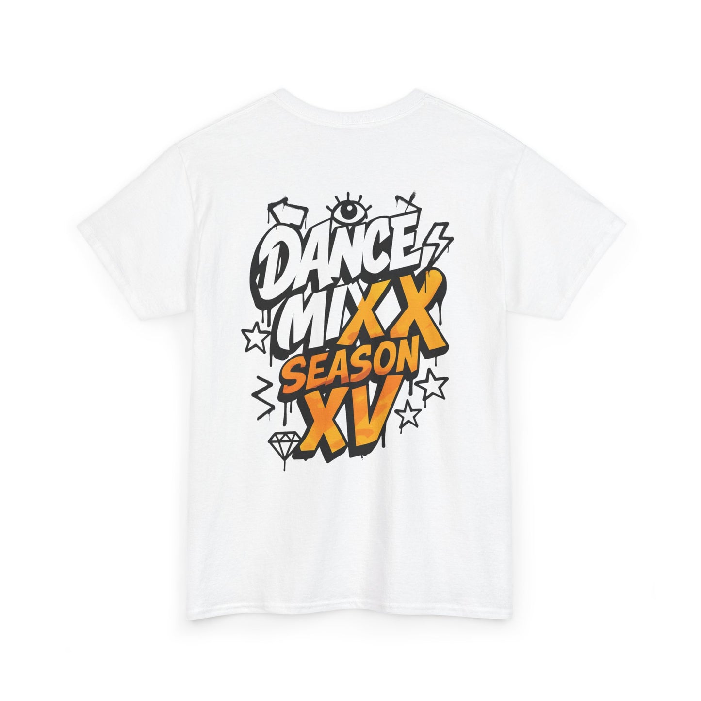 SEASON XV - Unisex T-shirt (Front Logo, Back Image)