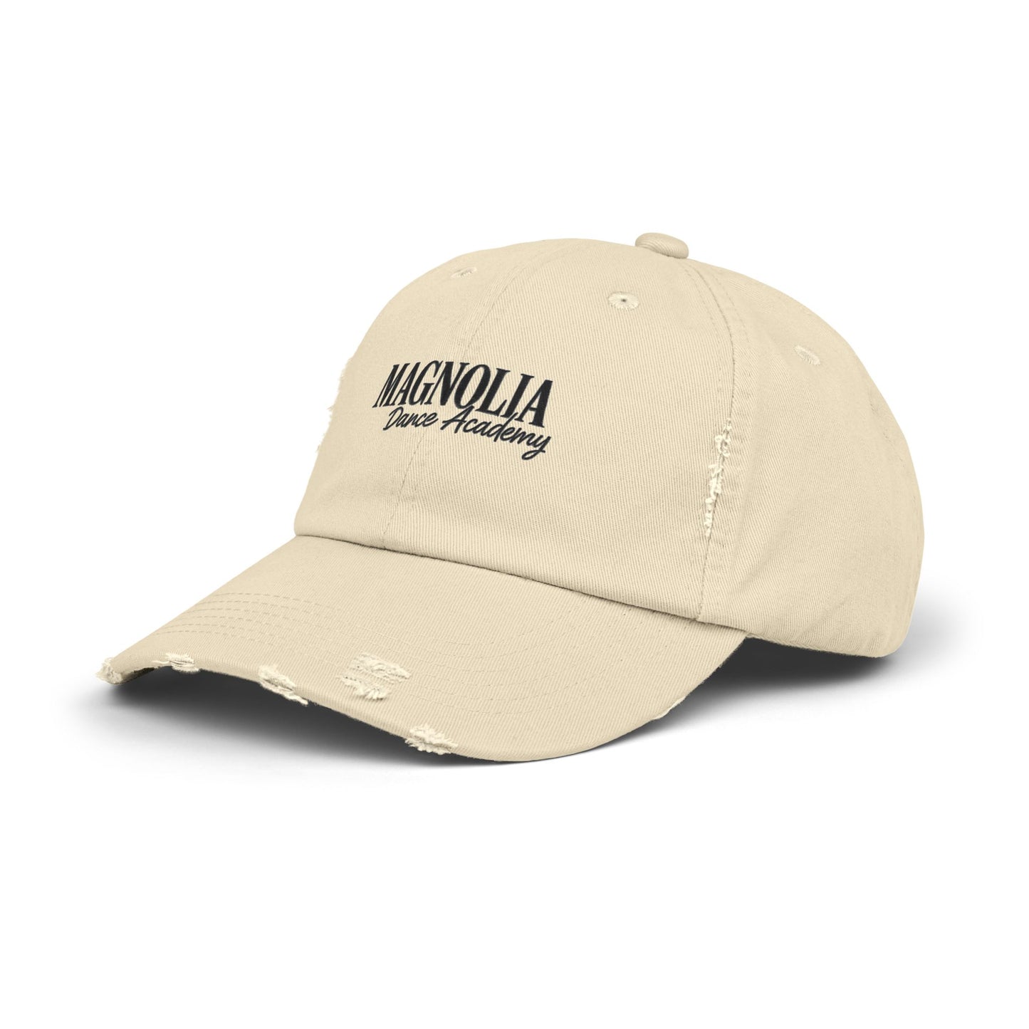 MDA Fall 2025: Unisex Distressed Baseball Hat (Embroidered)