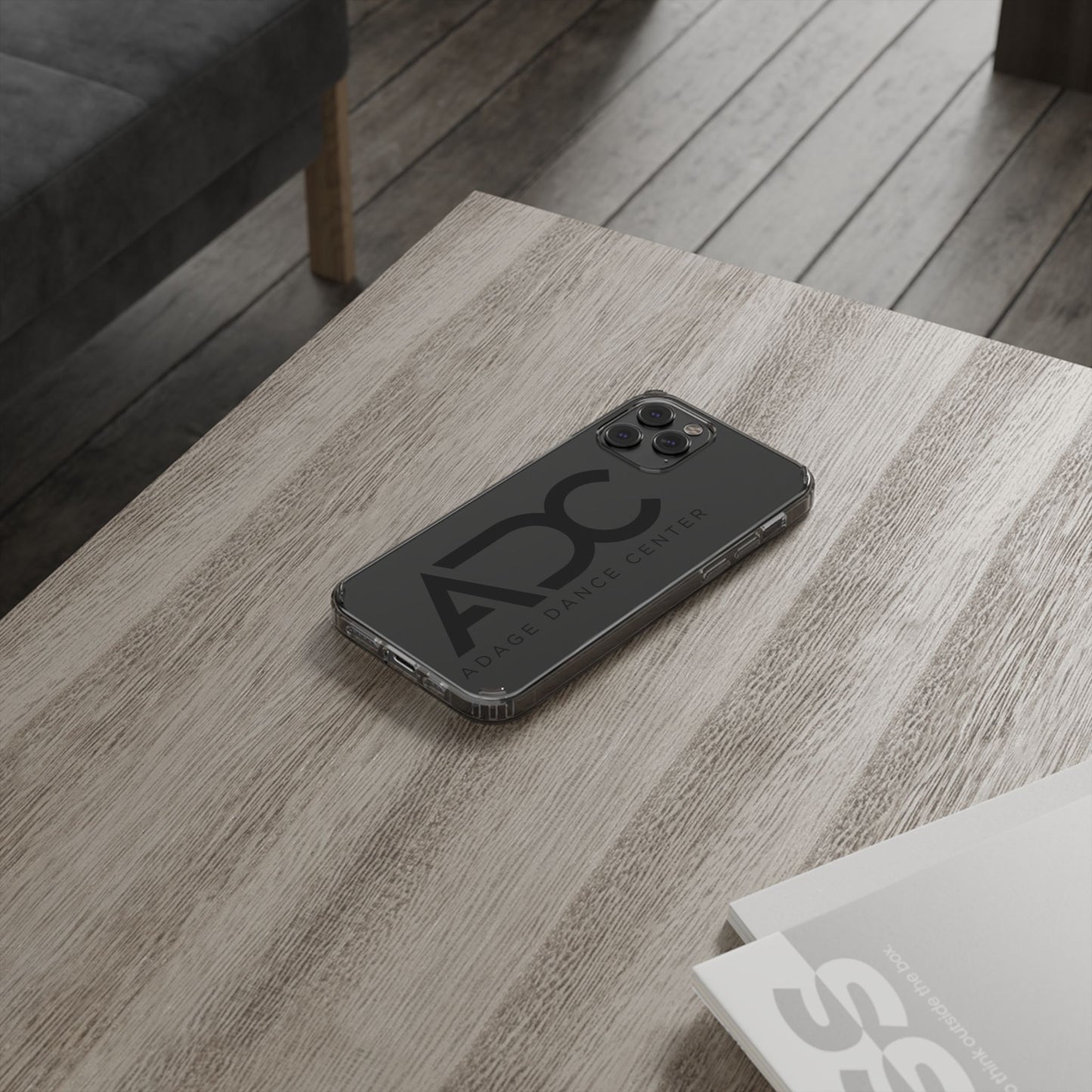 Adage Dance Center: Casestry Clear Phone Case