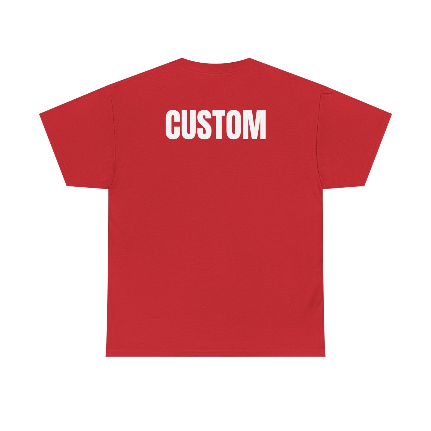 Adage Dance Center: Gildan Unisex T-Shirt CUSTOM - Read Description (Front Logo, Back Name)