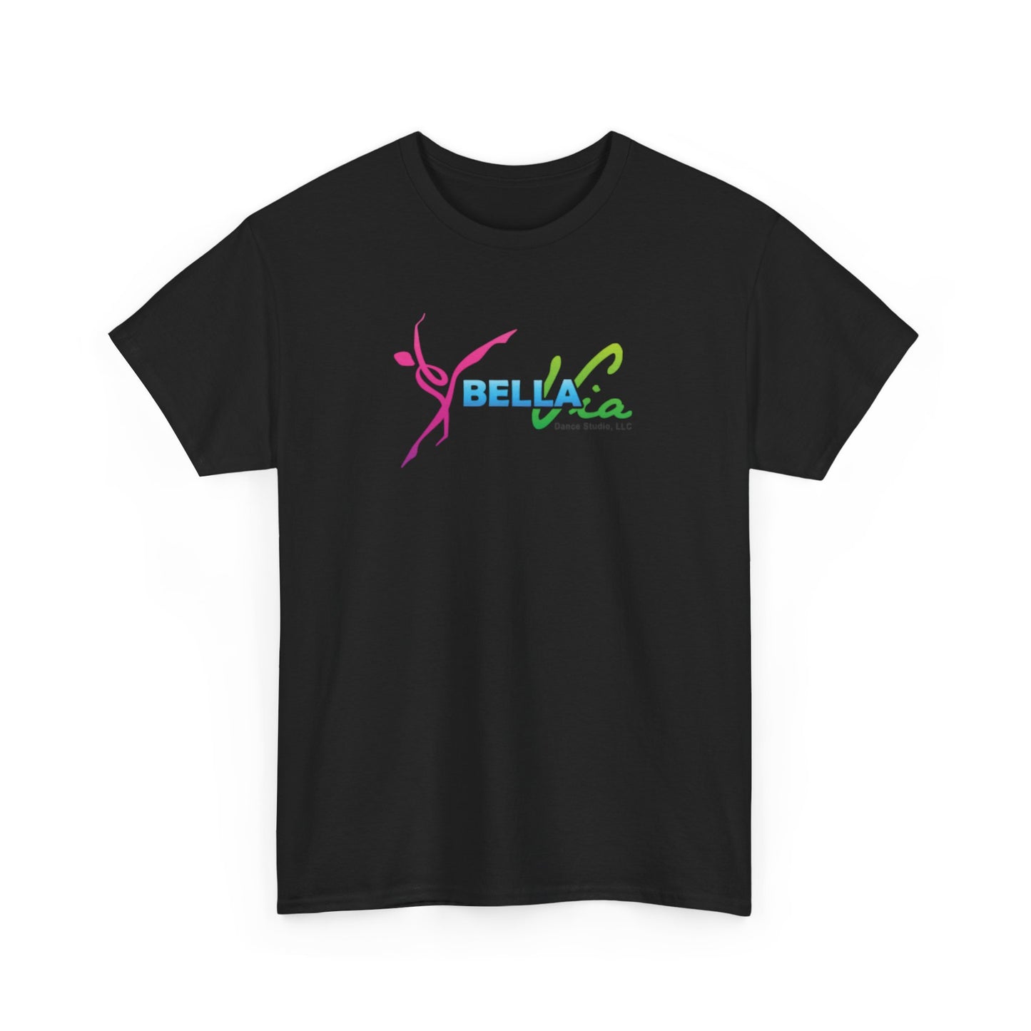 BellaVia - Unisex Cotton Tee (Front OG Logo)