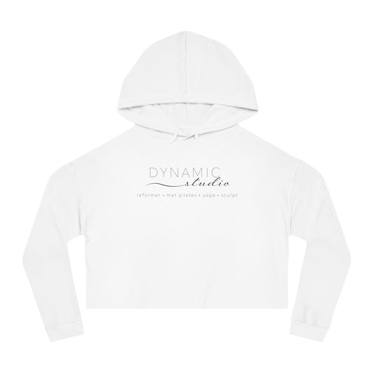 Women's Cropped Hooded Sweatshirt - Dynamic Studio