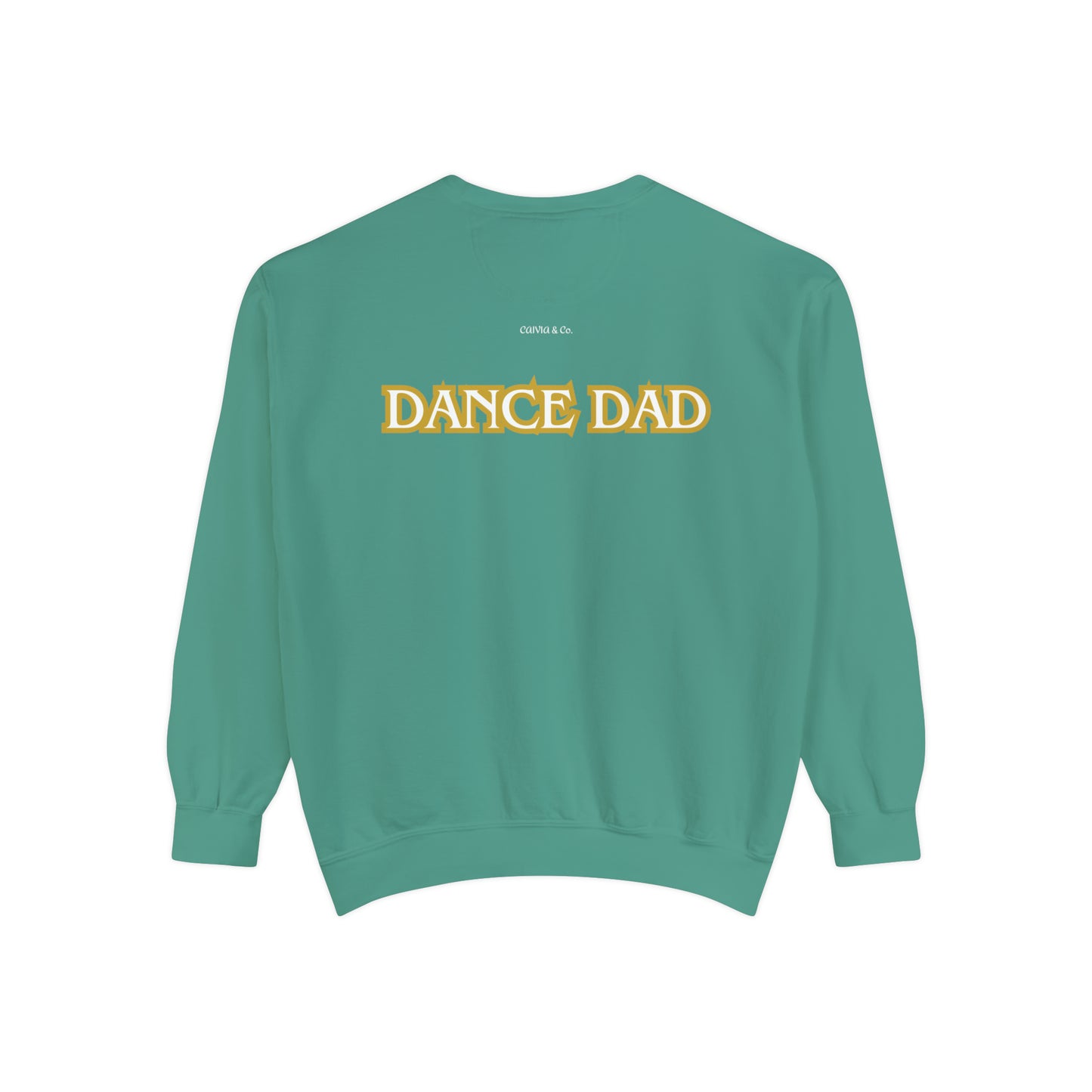 DE DANCE DAD Gr - Unisex Garment-Dyed Sweatshirt