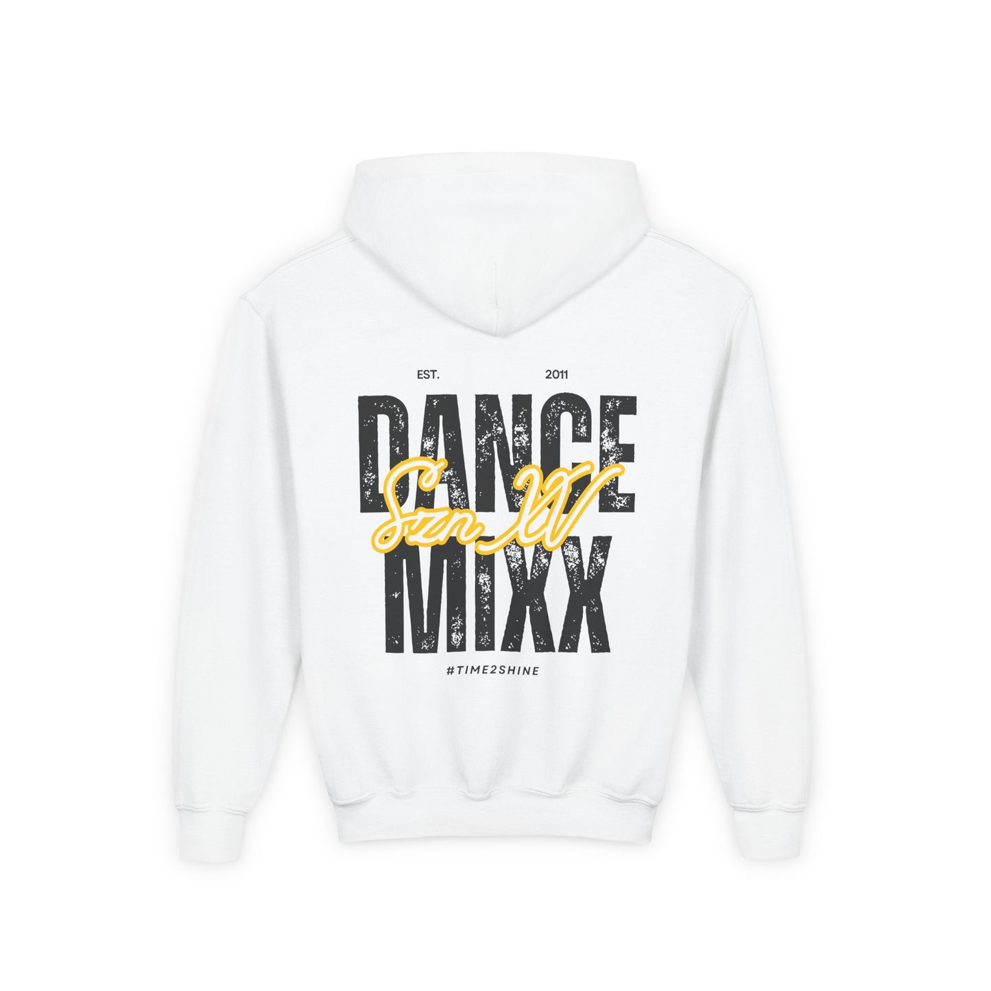 Season XV - Youth Hoodie (Front Logo, Back Image)