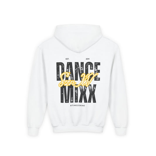 Season XV - Youth Hoodie (Front Logo, Back Image)