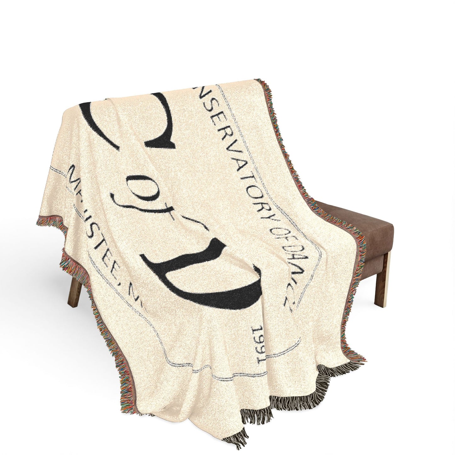 CD Spring  - Woven Throw Blanket