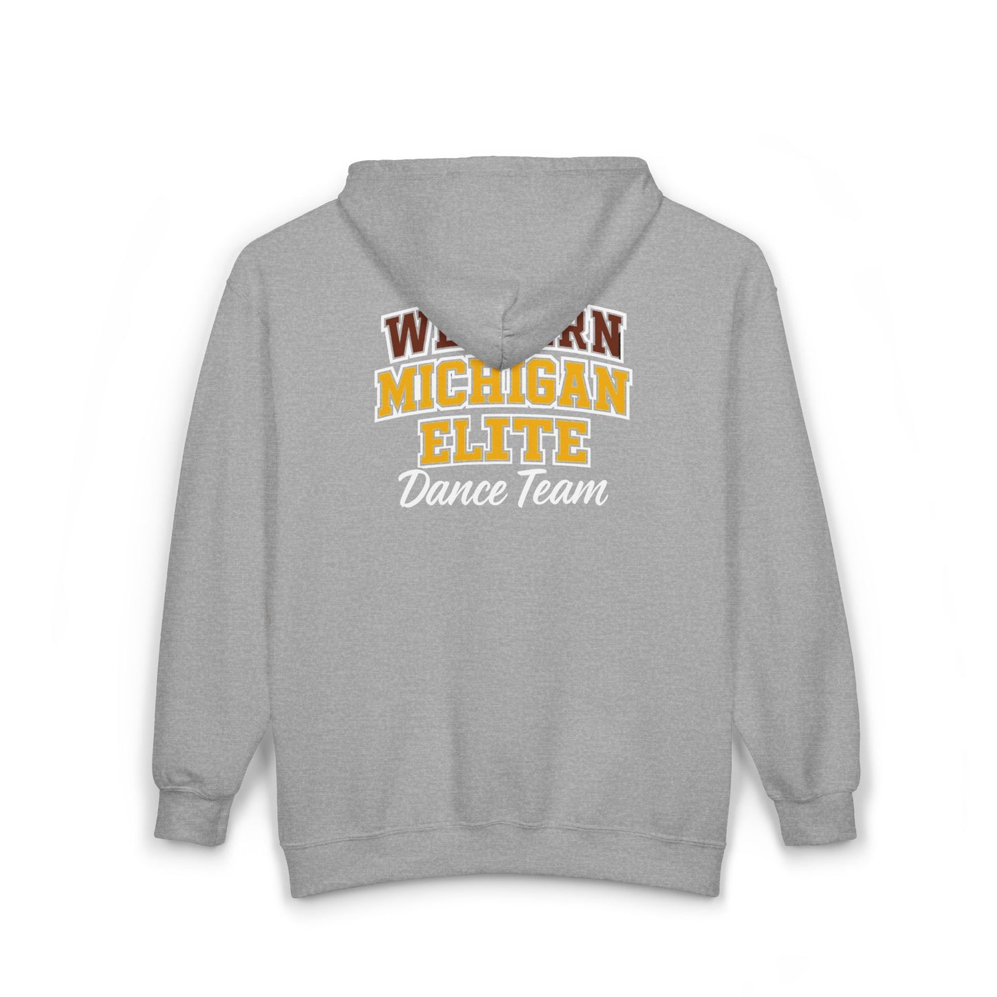 WMEDT: Unisex Zip Hooded Sweatshirt CUSTOM (Read Description) - (Multiple Colors)
