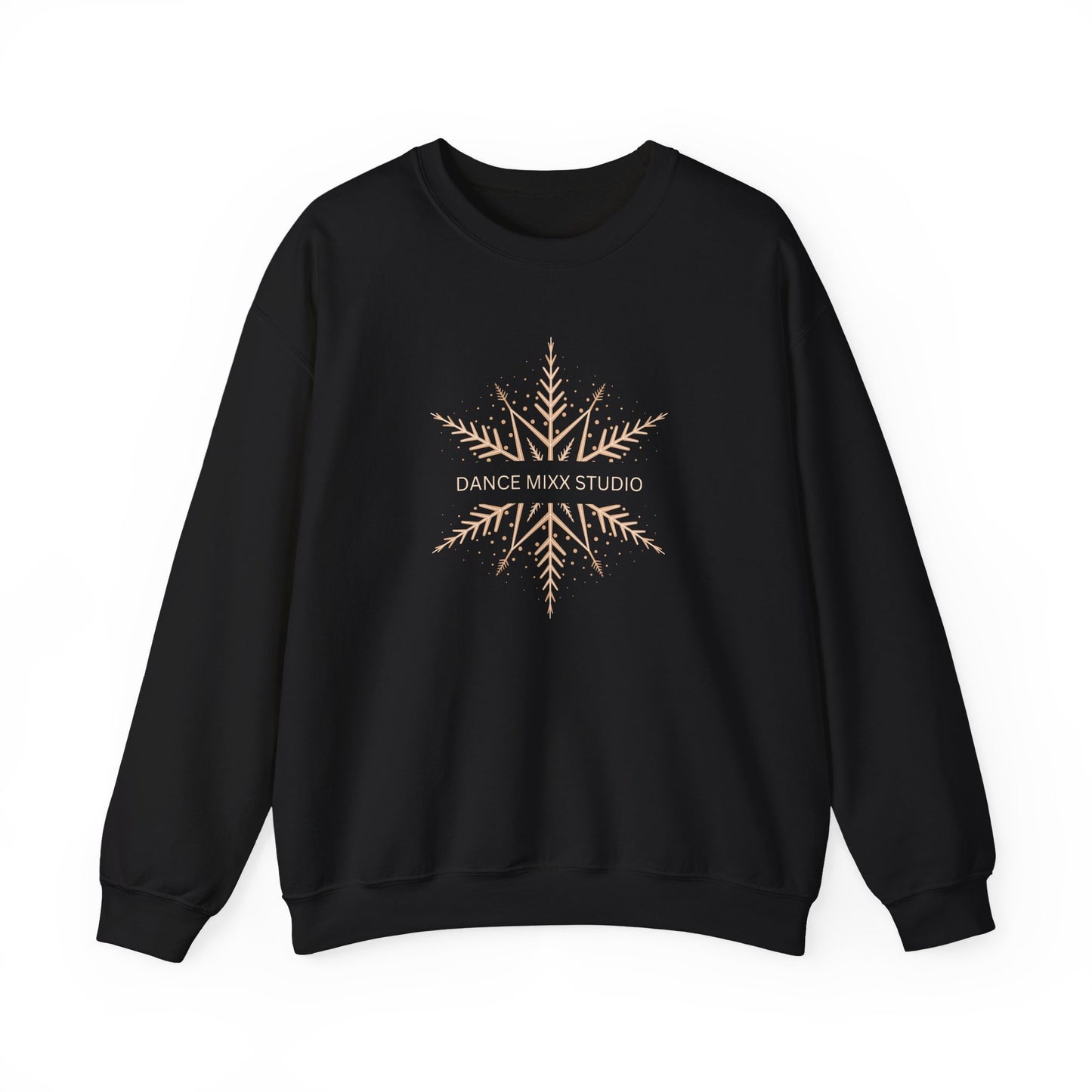 Dance Mixx Studio - Holiday Snowflake Crewneck Sweatshirt (Option 1)