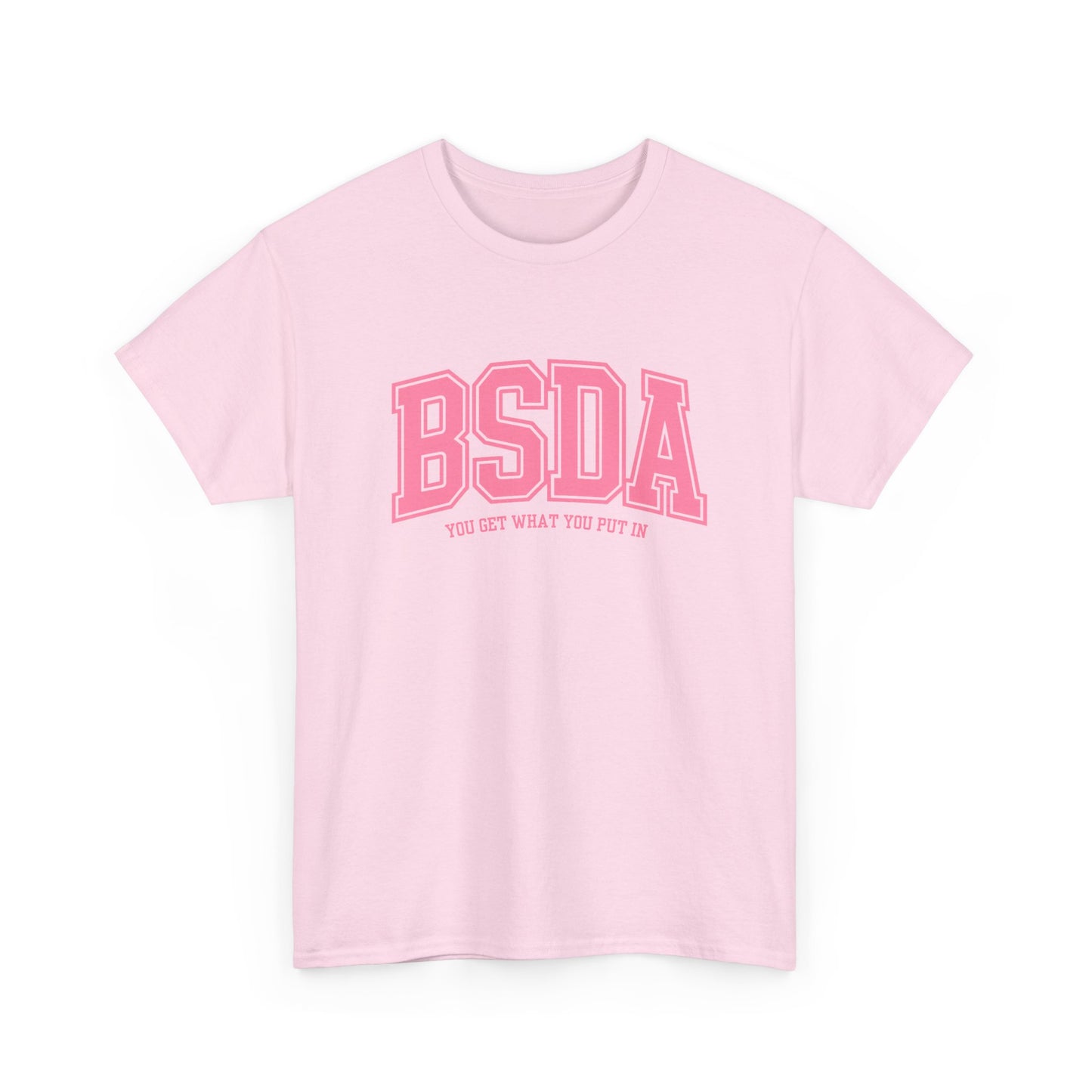 BSDA - Unisex Heavy Cotton Tee